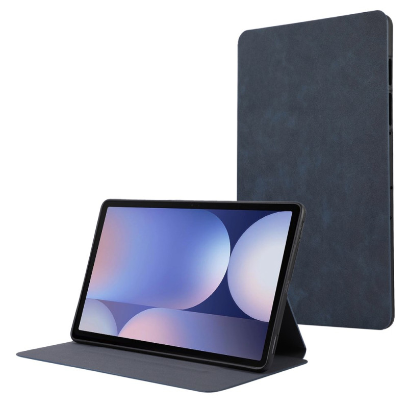 Étui Samsung Galaxy Tab S10 Plus Effet Daim Porte-Stylet
