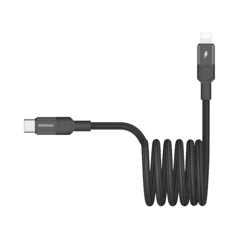 Câble Magnétique USB-C vers Lightning 1m Mag.Link MOMAX