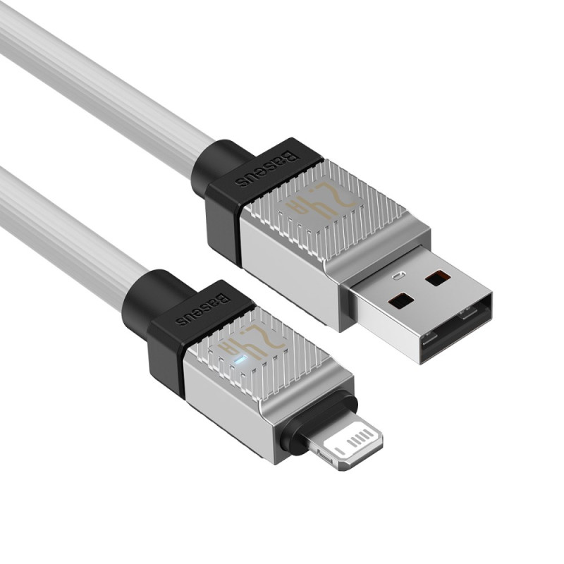Câble USB vers Lightning Charge Rapide et Transfert de Données CoolPlay 2m Baseus