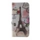 Housse Samsung Galaxy S10 Tour Eiffel Rétro