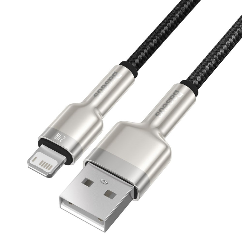 Cable USB vers iP Charge Rapide pour iPhone Cafule Series BASEUS