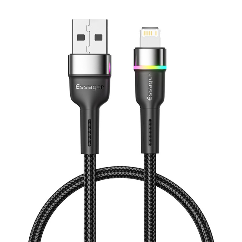 Câble de Charge Rapide avec Indicateur Lumineux ESSAGER