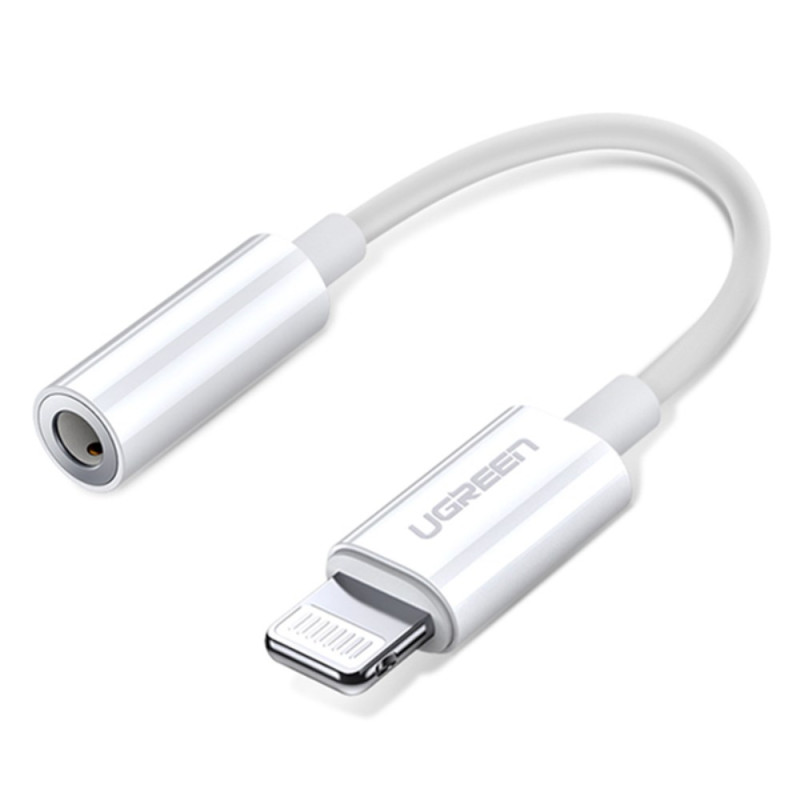Adaptateur Audio Lightning vers 3.5mm pour iPhone