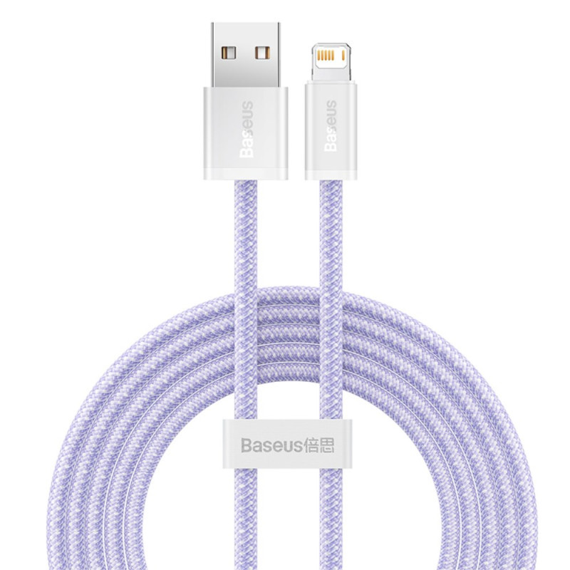 Câble de charge Rapide USB vers iP Dynamic Series BASEUS - 2m