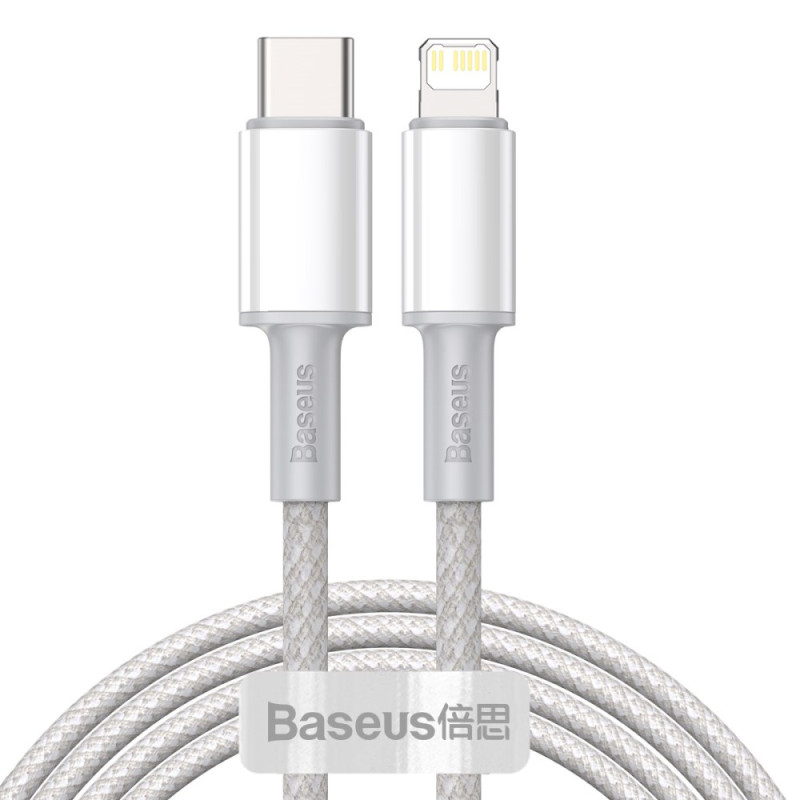Câble de Charge Rapide et de Données Type-C vers iP PD 20W BASEUS - 2m