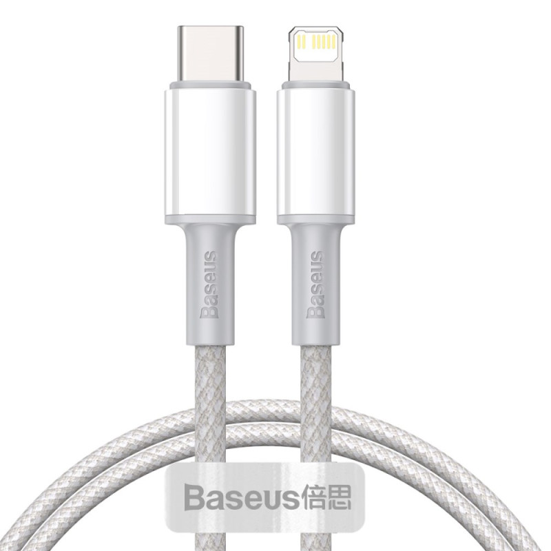 Câble de Charge Rapide et de Données Type-C vers iP PD 20W BASEUS - 1m