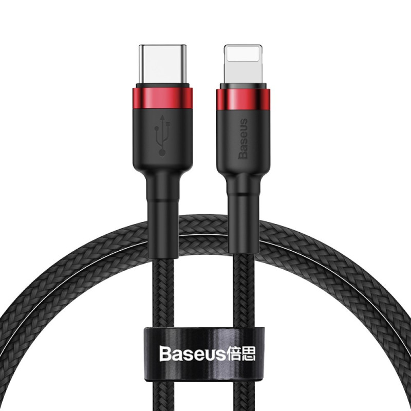 Câble de Synchronisation et de Charge Rapide Type-C vers Lightning - 1m