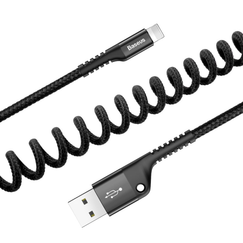 Câble de Charge et de Données Extensible pour iPhone Baseus