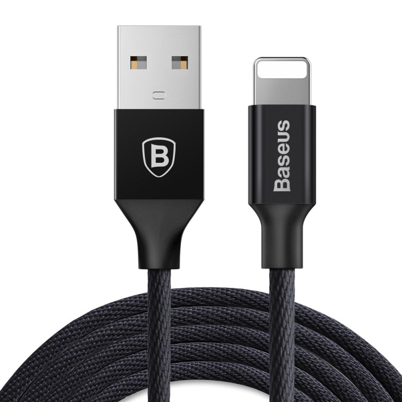 Câble Yiven iPhone vers USB BASEUS - 1,8m