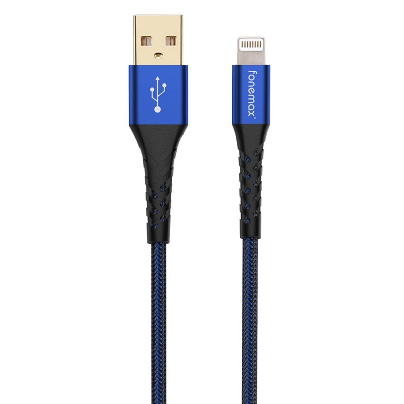 Câble de Charge Rapide USB vers Lightning FONEMAX - 0,2m