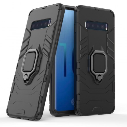 Coque Samsung Galaxy S10 Ring Résistante