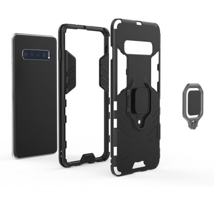 Coque Samsung Galaxy S10 Ring Résistante Coque Samsung Galaxy S10 Ring Résistante