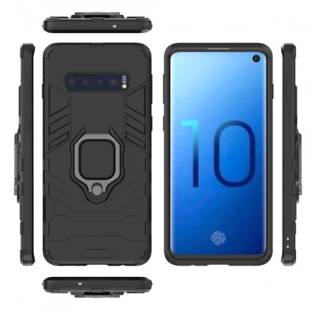 Coque Samsung Galaxy S10 Ring Résistante Coque Samsung Galaxy S10 Ring Résistante