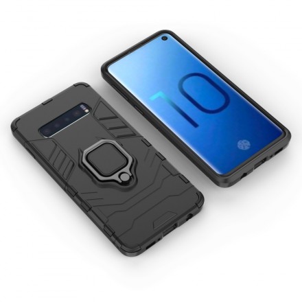 Coque Samsung Galaxy S10 Ring Résistante Coque Samsung Galaxy S10 Ring Résistante