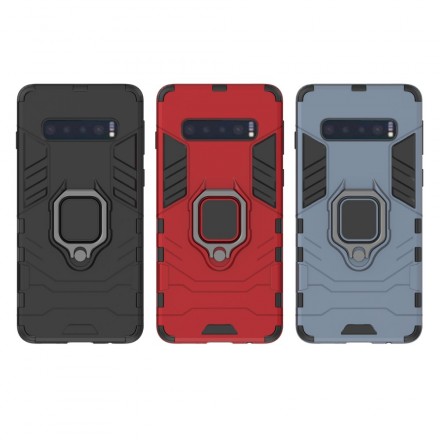 Coque Samsung Galaxy S10 Ring Résistante