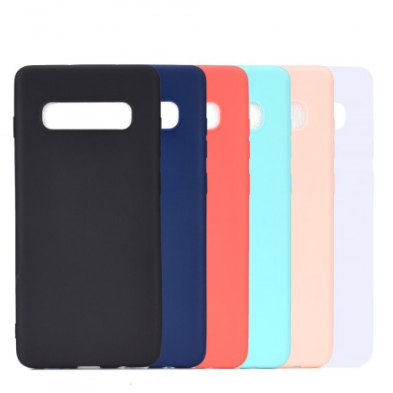 Coque Samsung Galaxy S10 Silicone