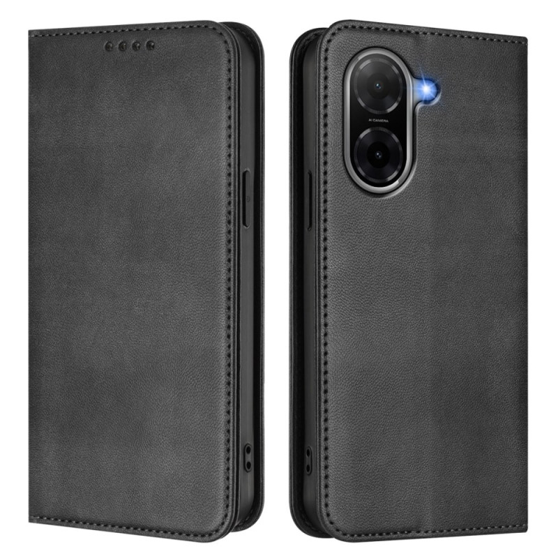 Housse Poco C71 Protection RFID Design Rétro