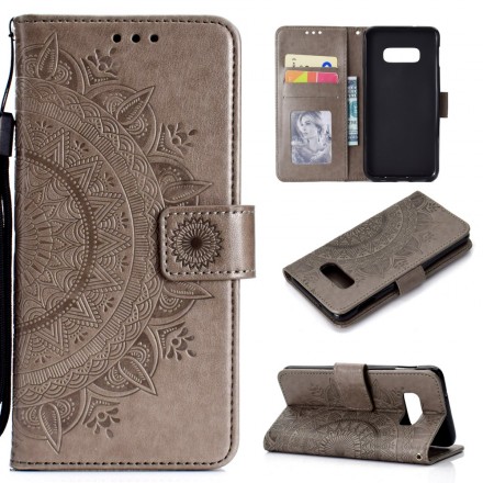 Housse Samsung Galaxy S10 Lite Mandala Soleil