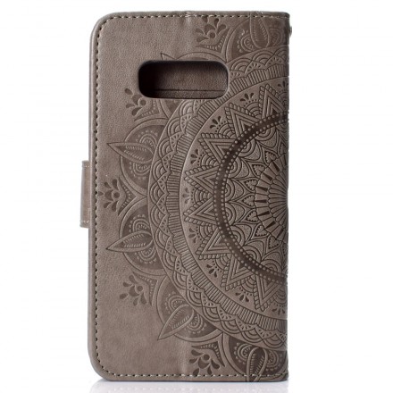 Housse Samsung Galaxy S10 Lite Mandala Soleil
