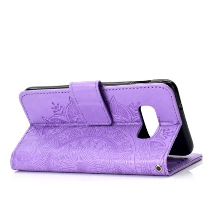 Housse Samsung Galaxy S10 Lite Mandala Soleil Housse Samsung Galaxy S10 Lite Mandala Soleil