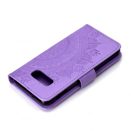 Housse Samsung Galaxy S10 Lite Mandala Soleil Housse Samsung Galaxy S10 Lite Mandala Soleil