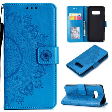 Housse Samsung Galaxy S10 Lite Mandala Soleil Housse Samsung Galaxy S10 Lite Mandala Soleil