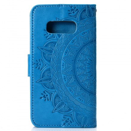 Housse Samsung Galaxy S10 Lite Mandala Soleil Housse Samsung Galaxy S10 Lite Mandala Soleil