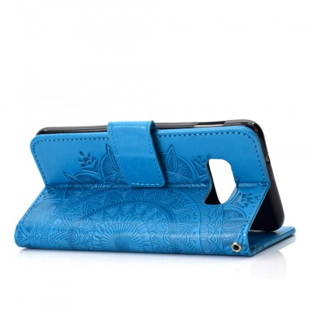 Housse Samsung Galaxy S10 Lite Mandala Soleil Housse Samsung Galaxy S10 Lite Mandala Soleil