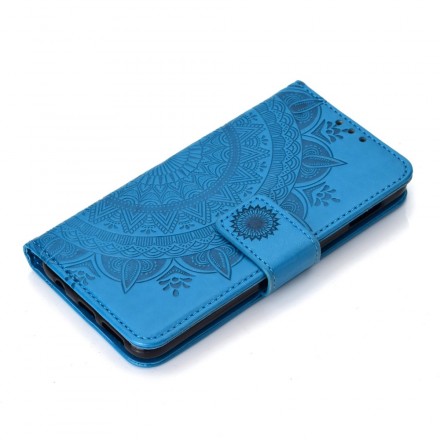 Housse Samsung Galaxy S10 Lite Mandala Soleil Housse Samsung Galaxy S10 Lite Mandala Soleil