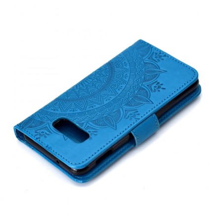 Housse Samsung Galaxy S10 Lite Mandala Soleil Housse Samsung Galaxy S10 Lite Mandala Soleil