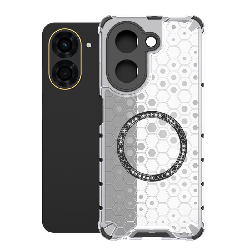 Coque Xiaomi Redmi A5 4G Compatible MagSafe Nid d'Abeille