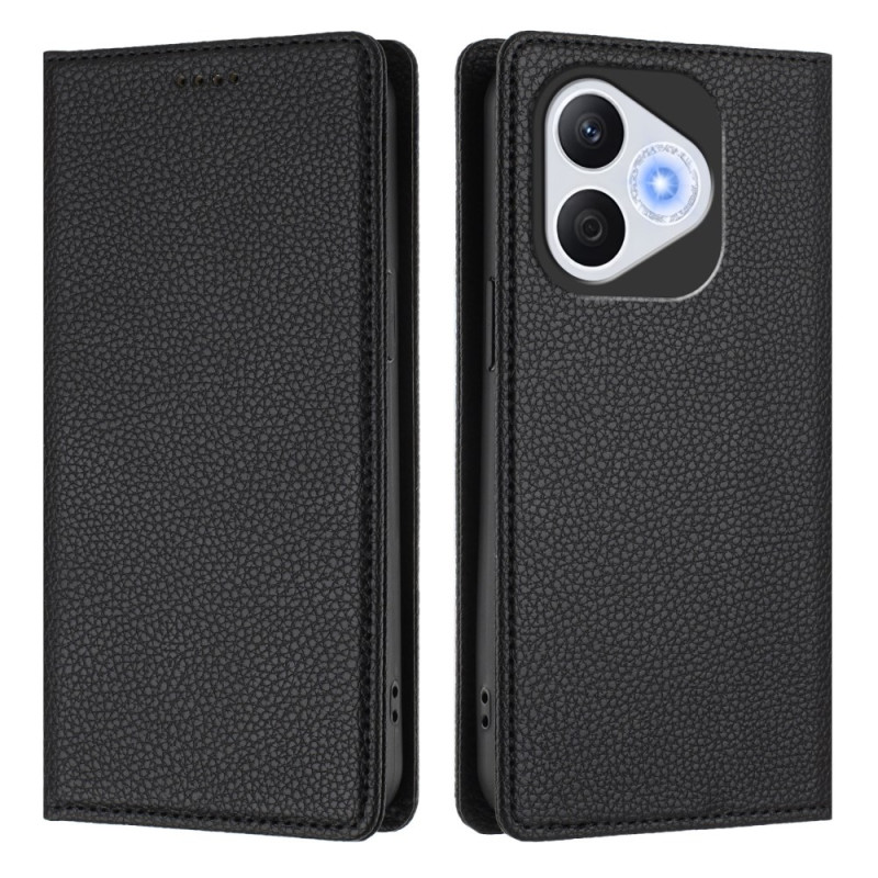 Flip Cove rHonor 400 Lite Simili Cuir Litchi