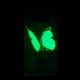 Coque Samsung Galaxy S10 Lite Papillon Bleu Fluorescente Coque Samsung Galaxy S10 Lite Papillon Bleu Fluorescente