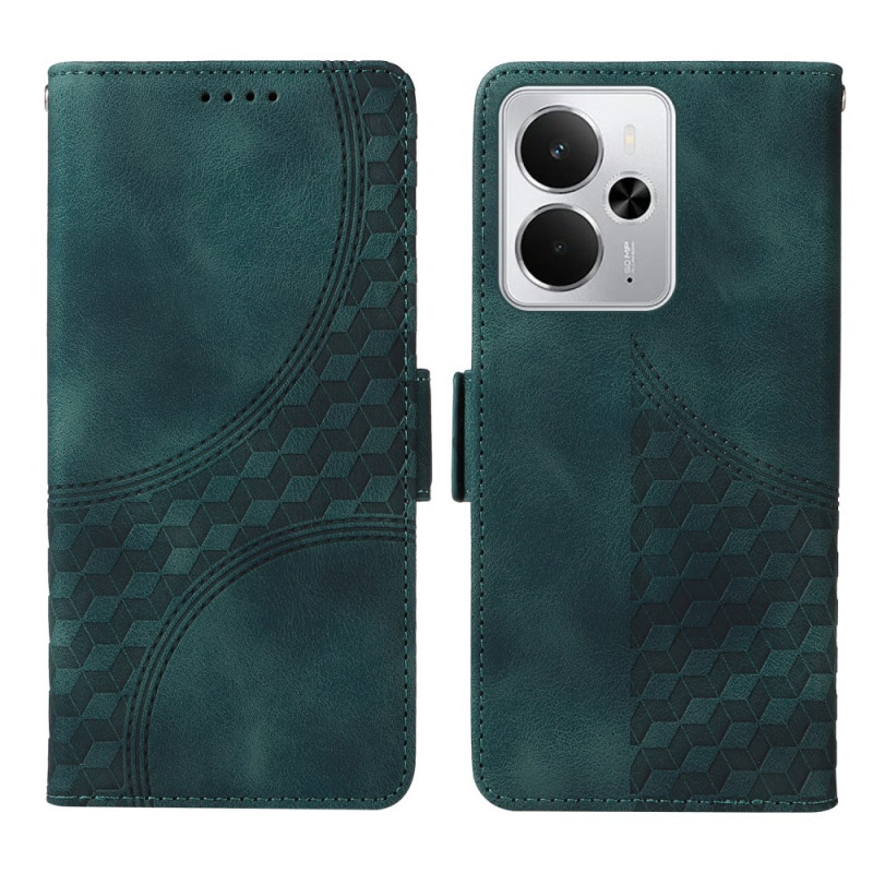 Housse Realme 14 5G Motif Losanges