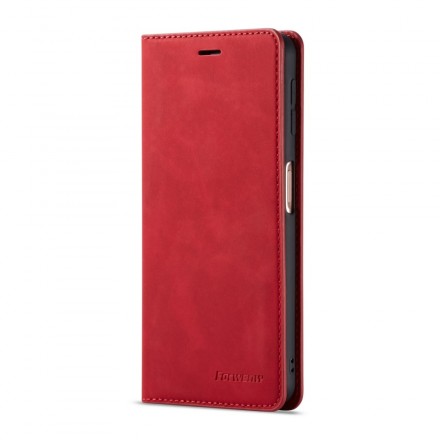 Housse Samsung Galaxy S10 Lite Effet Cuir FORWENW