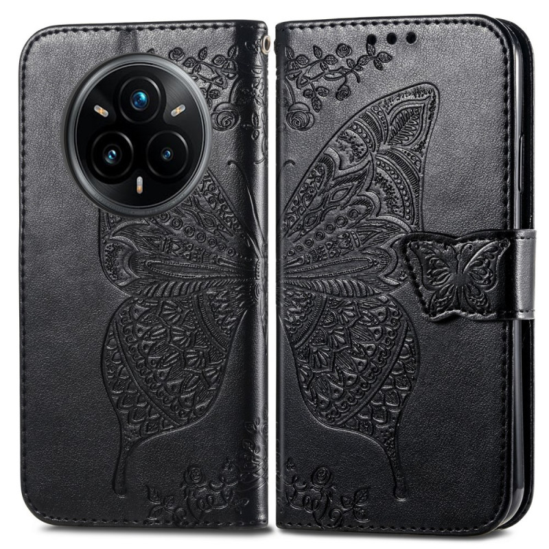 Housse Realme 14 Pro Plus 5G Papillon Baroque