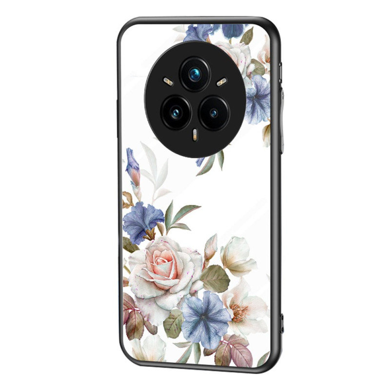 Coque Realme 14 Pro Plus 5G Verre Trempé Florale