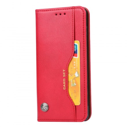 Flip Cover Samsung Galaxy S10 Lite Simili Cuir Porte-Cartes
