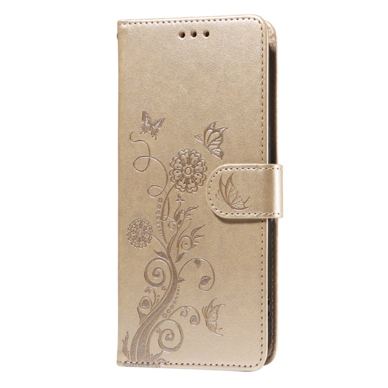 Housse Realme 14X 5G / C75 / C71 Papillons et Fleurs