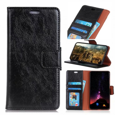 Housse Samsung Galaxy S10 Plus Effet Cuir Brillant Housse Samsung Galaxy S10 Plus Effet Cuir Brillant