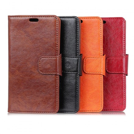 Housse Samsung Galaxy S10 Plus Effet Cuir Brillant Housse Samsung Galaxy S10 Plus Effet Cuir Brillant