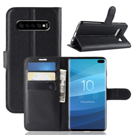 Housse Samsung Galaxy S10 Plus Classique Housse Samsung Galaxy S10 Plus Classique