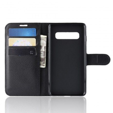 Housse Samsung Galaxy S10 Plus Classique Housse Samsung Galaxy S10 Plus Classique