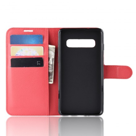 Housse Samsung Galaxy S10 Plus Classique Housse Samsung Galaxy S10 Plus Classique