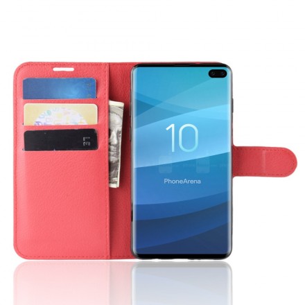 Housse Samsung Galaxy S10 Plus Classique Housse Samsung Galaxy S10 Plus Classique