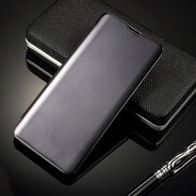 View Cover Samsung Galaxy S10 Plus Miroir et Simiii Cuir