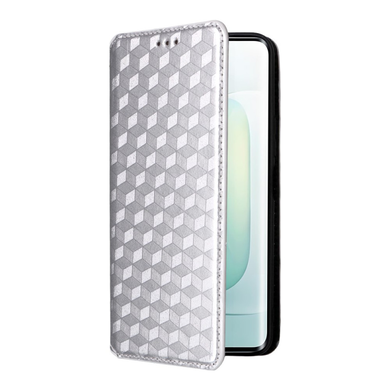 Flip Cover Honor 400 Losanges 3D