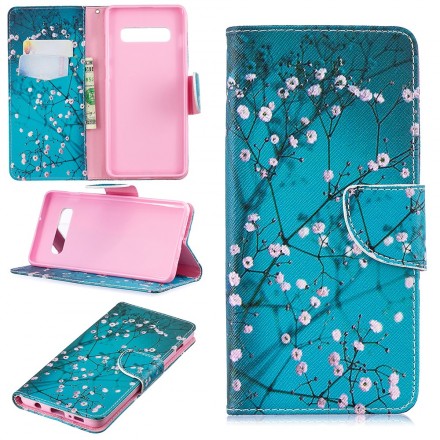 Housse Samsung Galaxy S10 Plus Arbre en Fleur Housse Samsung Galaxy S10 Plus Arbre en Fleur