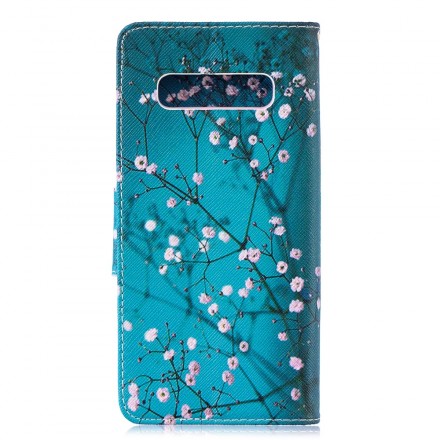 Housse Samsung Galaxy S10 Plus Arbre en Fleur Housse Samsung Galaxy S10 Plus Arbre en Fleur