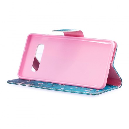 Housse Samsung Galaxy S10 Plus Arbre en Fleur Housse Samsung Galaxy S10 Plus Arbre en Fleur